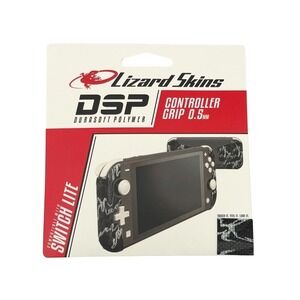 Lizard Skins Nintendo Switch Lite DSP Gaming Grip Controller Black Camo